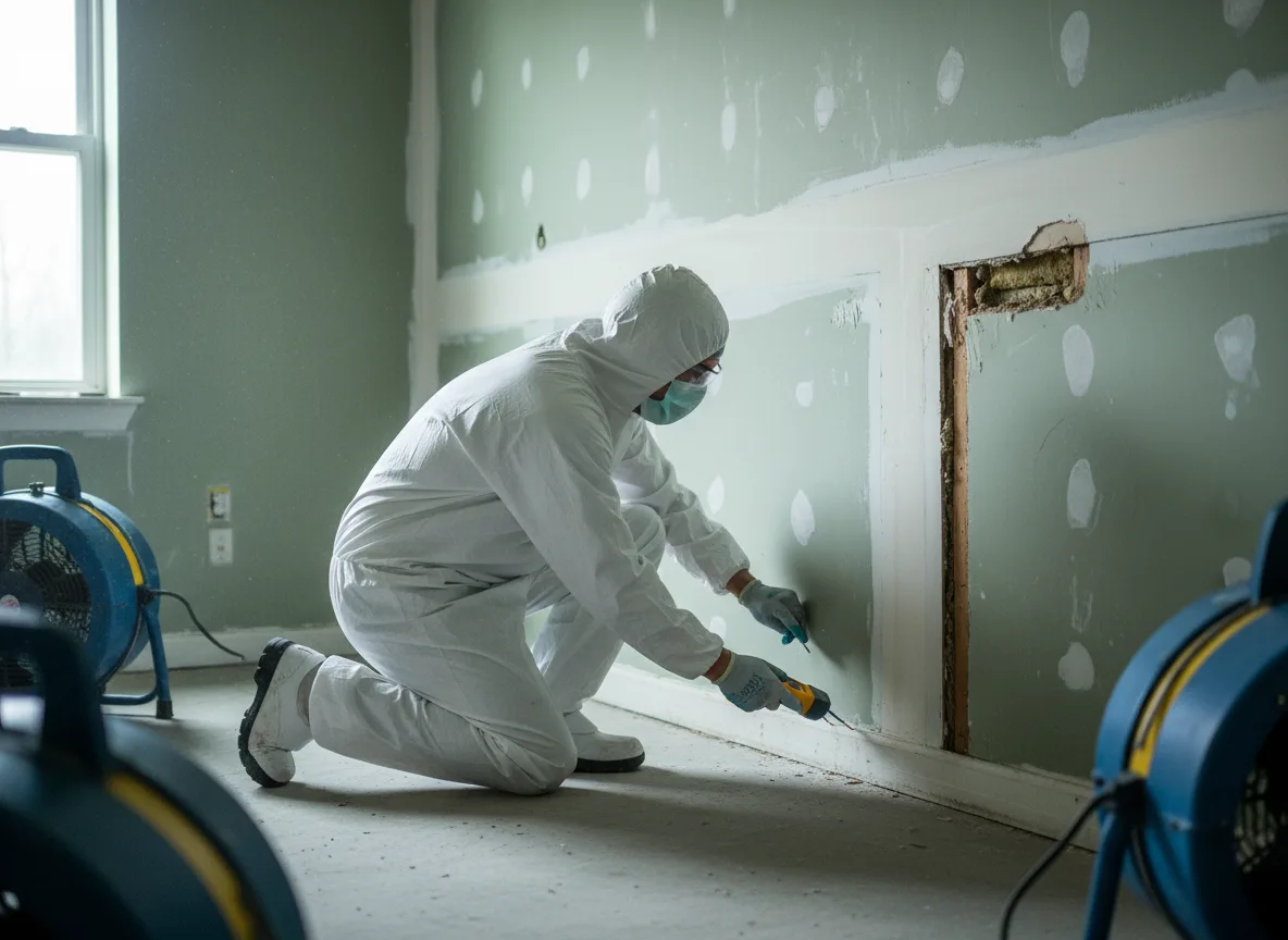Water Damage Restoration company in New Boston, MI